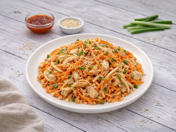 Салат «Курица по-корейски»