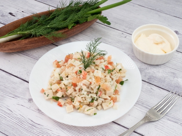 Салат Светлячок