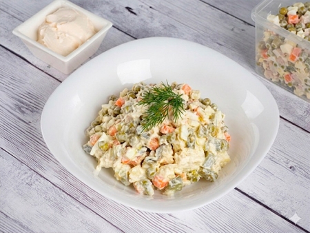 Салат «Столичный»