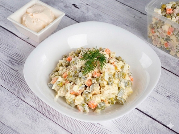 Салат «Столичный»