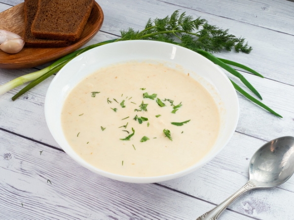 Крем суп рыбный