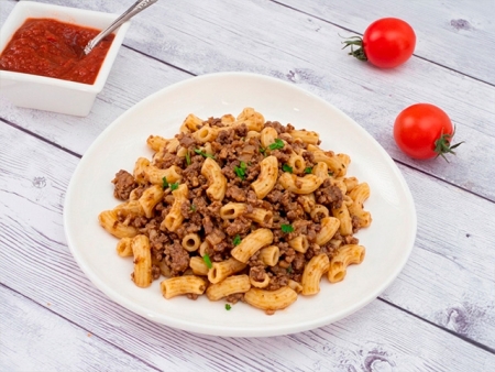 Макароны по-флотски