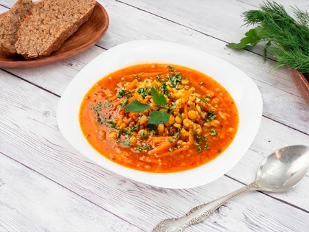 Чечевичный суп