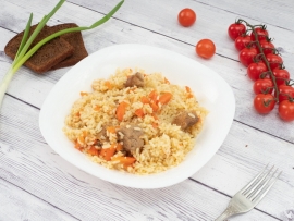 Плов со свининой