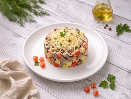 Салат «Самый вкусный»