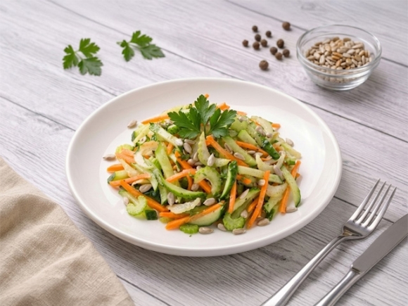 Салат «Скандинавский» с сельдереем 