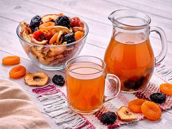 Компот из сухофруктов