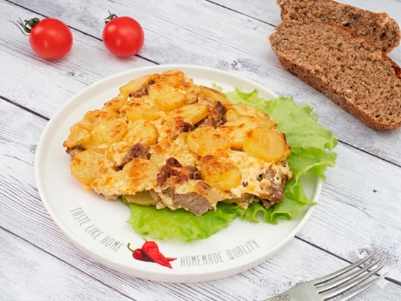 Cвинина запечённая с картофелем