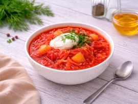 Борщ Постный 