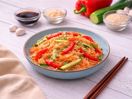 Салат «Восточный» с фунчозой