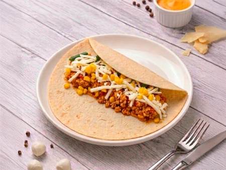 Буррито с курицей