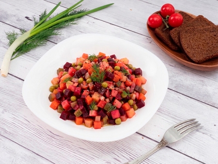 Винегрет овощной