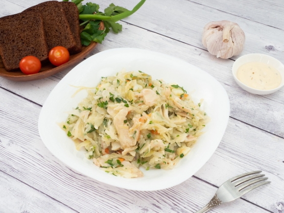 Салат белорусский